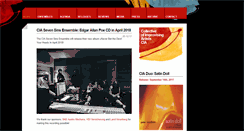 Desktop Screenshot of collectiveofimprovisingartists.com